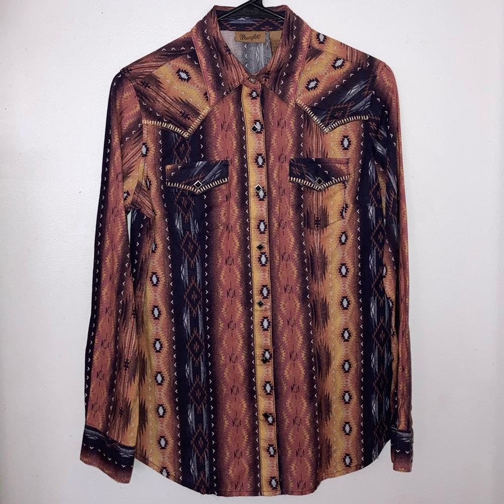 Women’s Wrangler Western Shirt